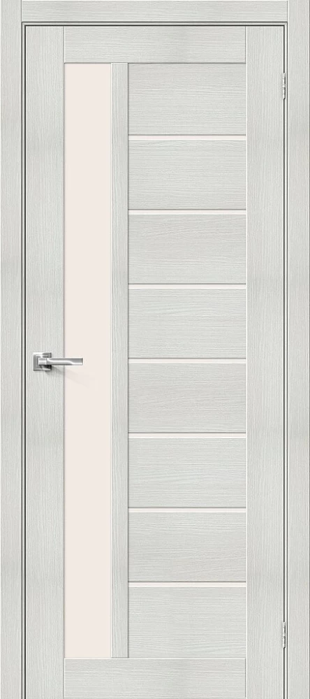 Межкомнатная дверь Браво-27 Bianco Veralinga BR4911